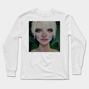 Green Faerie - Tink's sister Long Sleeve T-Shirt